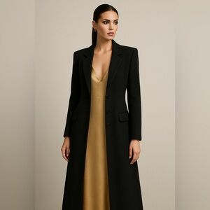 90s Holt Renfrew Duster Blazer